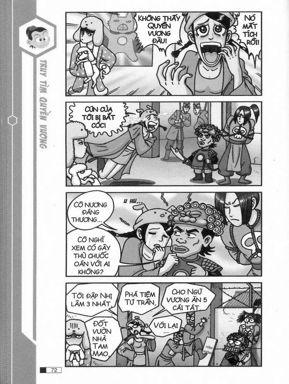 Truyện Tranh Ô Long Viện trang 2