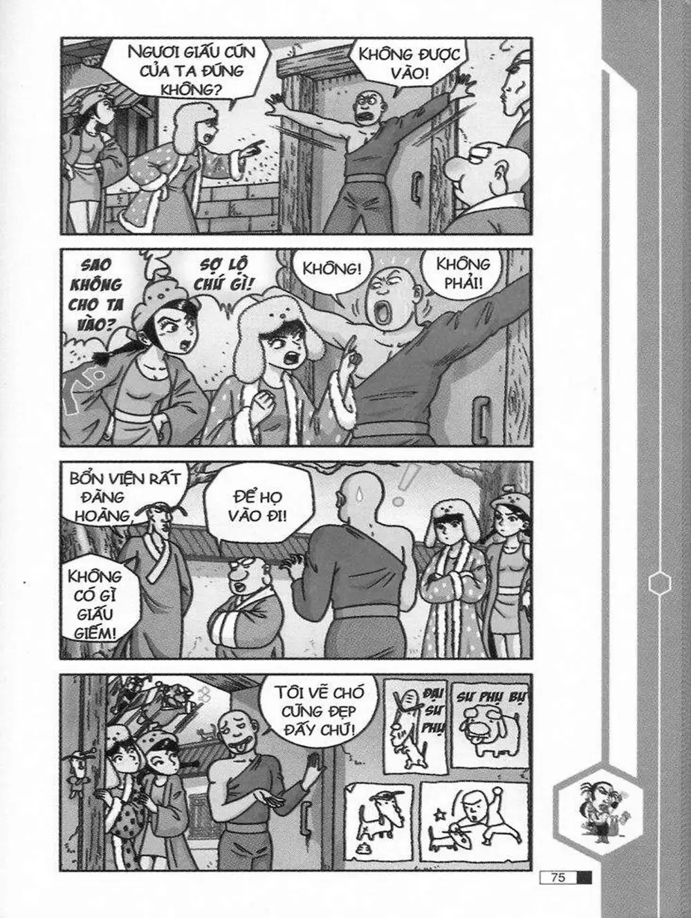 Truyện Tranh Ô Long Viện trang 2