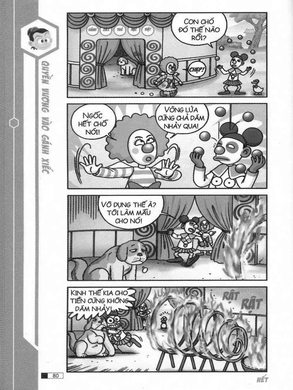 Truyện Tranh Ô Long Viện trang 2