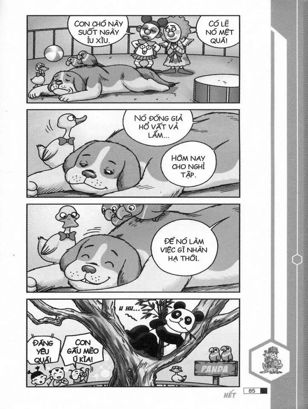 Truyện Tranh Ô Long Viện trang 2