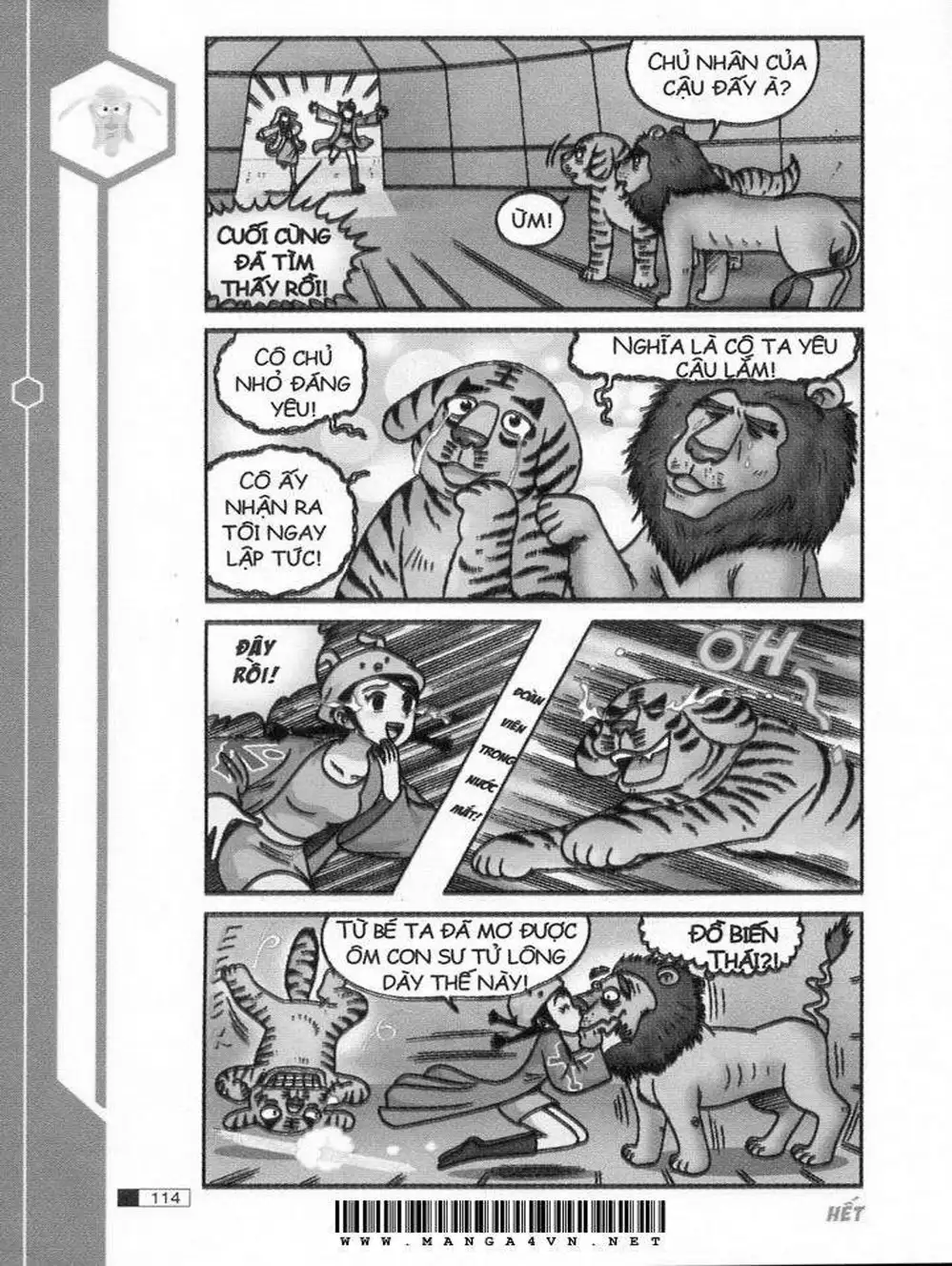 Truyện Tranh Ô Long Viện trang 2