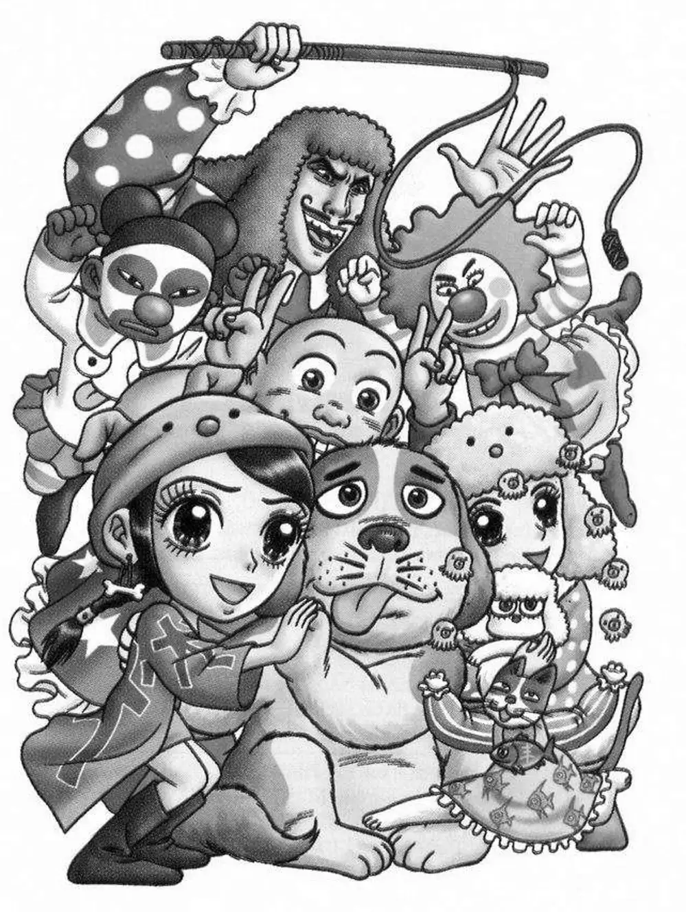 Truyện Tranh Ô Long Viện trang 2