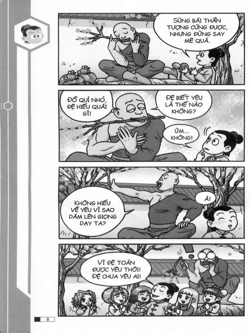 Truyện Tranh Ô Long Viện trang 2