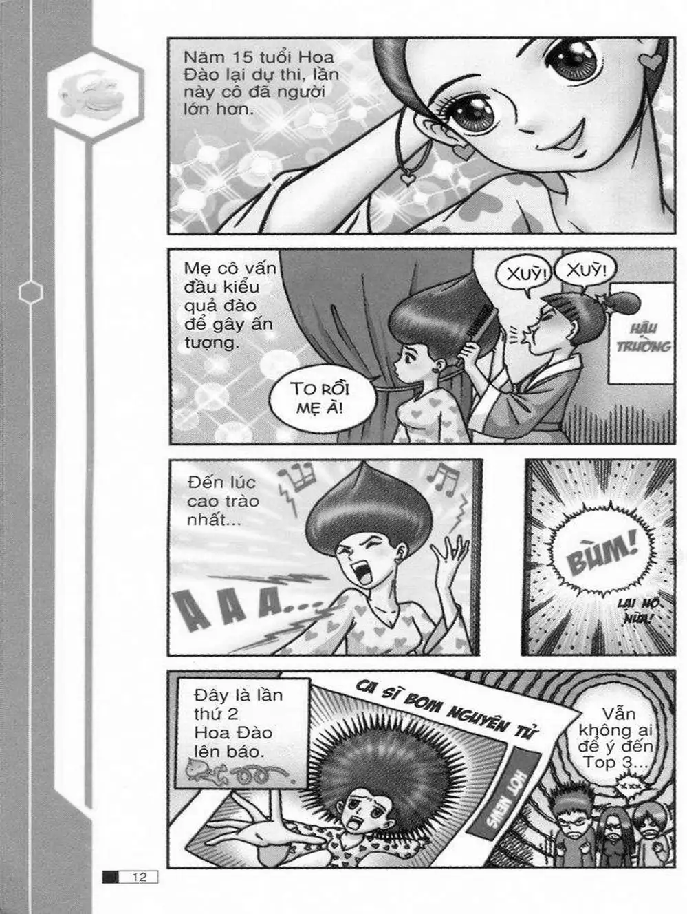 Truyện Tranh Ô Long Viện trang 2