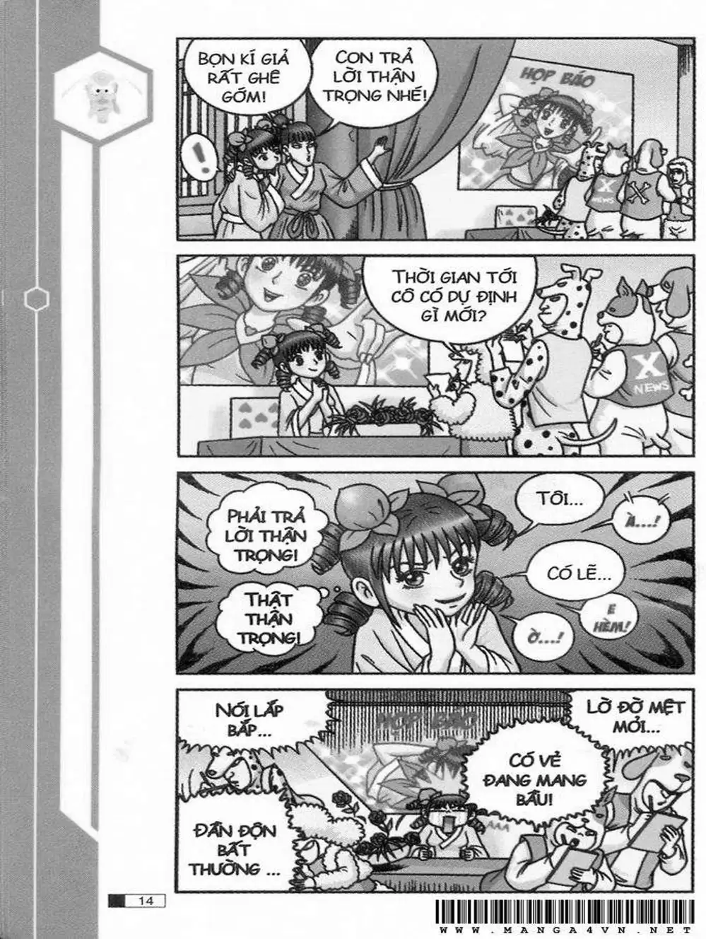 Truyện Tranh Ô Long Viện trang 2