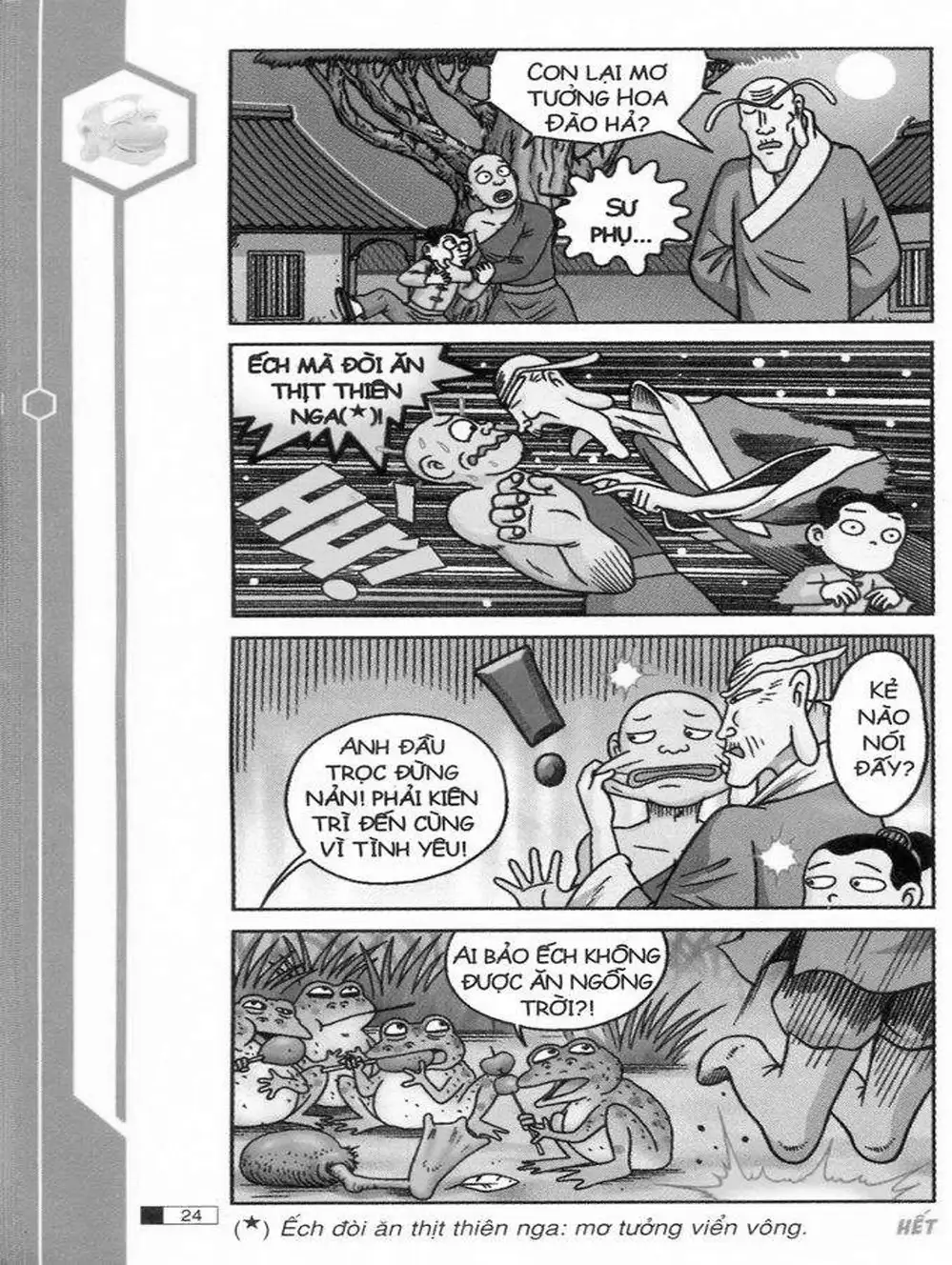 Truyện Tranh Ô Long Viện trang 2