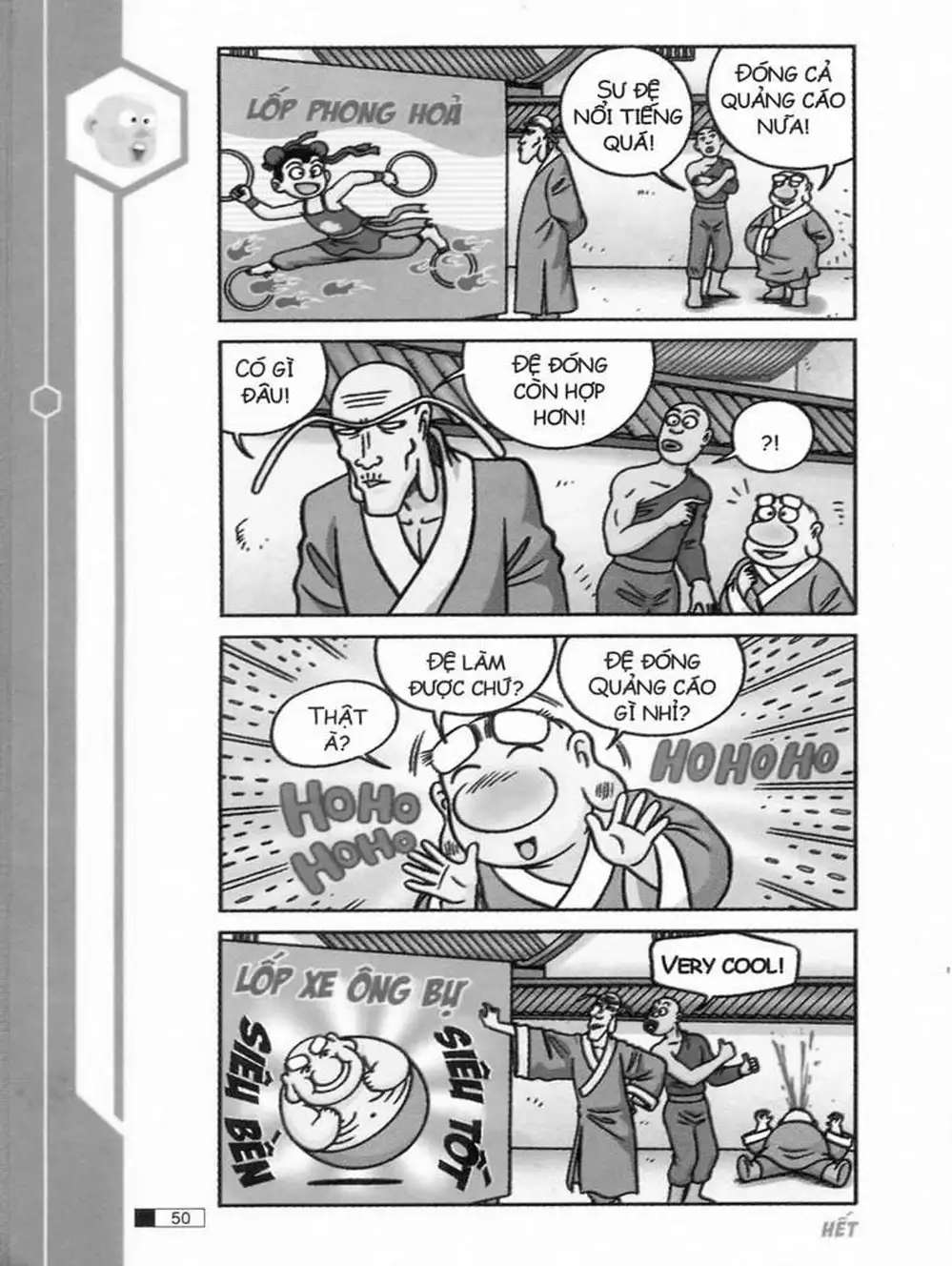 Truyện Tranh Ô Long Viện trang 2