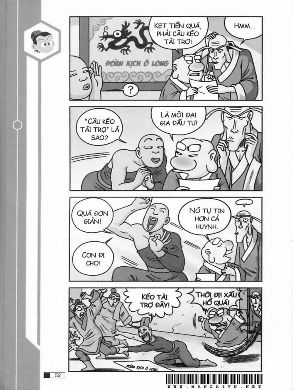 Truyện Tranh Ô Long Viện trang 2