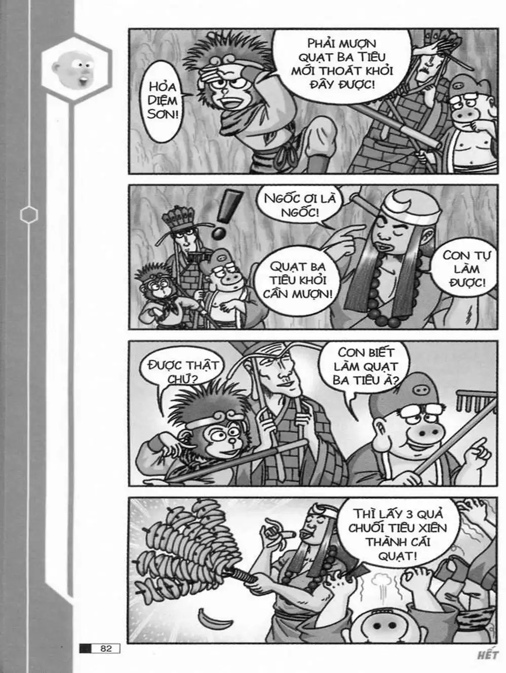 Truyện Tranh Ô Long Viện trang 2