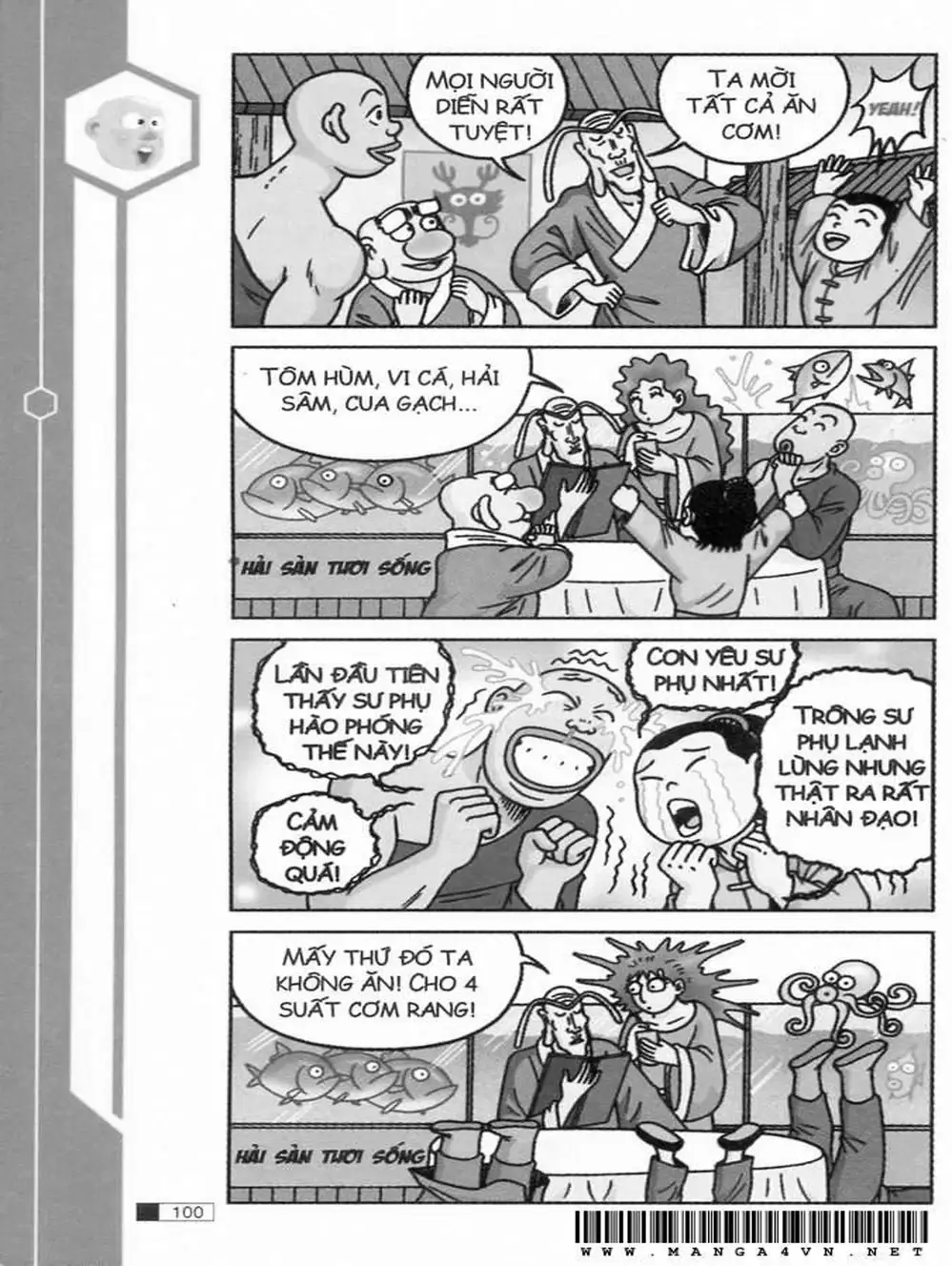 Truyện Tranh Ô Long Viện trang 2