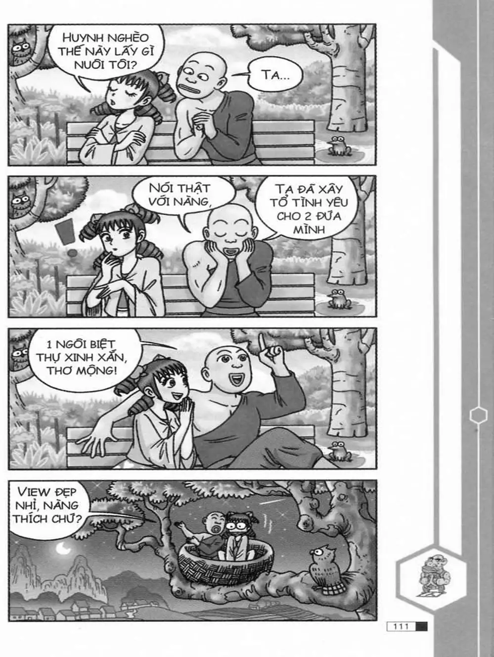 Truyện Tranh Ô Long Viện trang 2