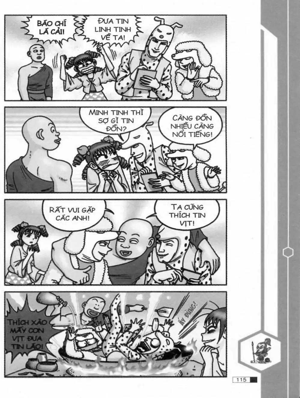 Truyện Tranh Ô Long Viện trang 2