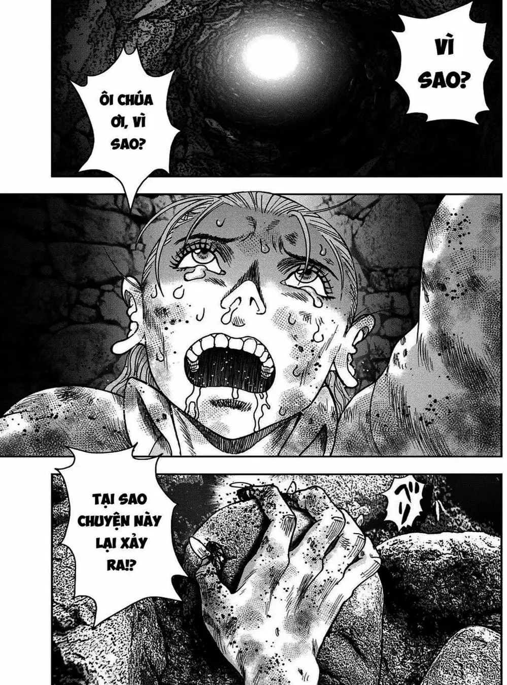 Truyện Tranh Đảo Kinh Hoàng - Offal Island trang 7