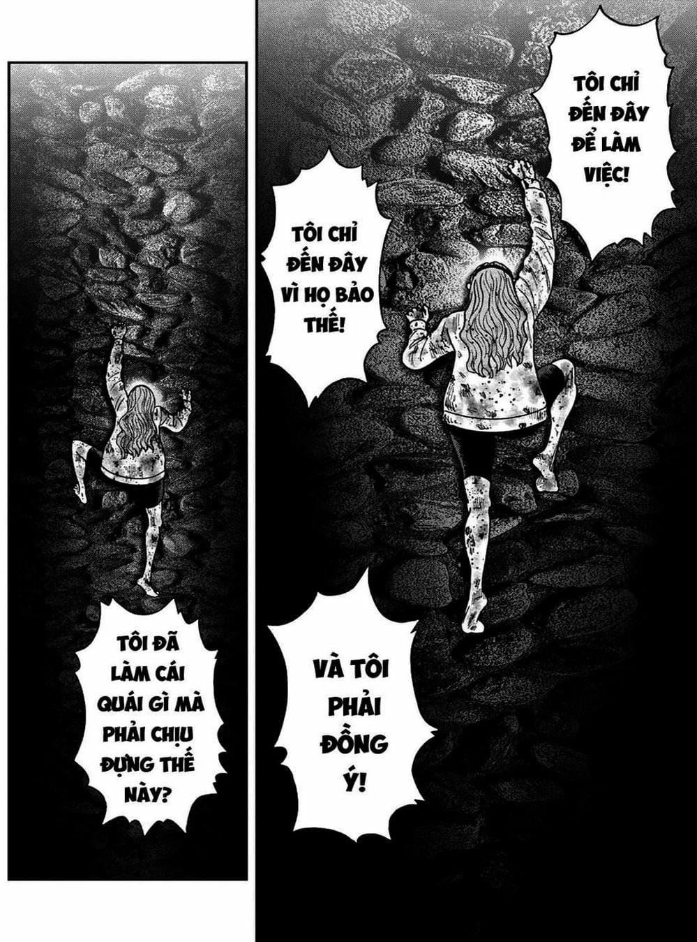 Truyện Tranh Đảo Kinh Hoàng - Offal Island trang 7