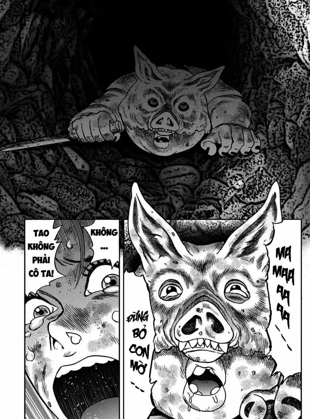 Truyện Tranh Đảo Kinh Hoàng - Offal Island trang 7