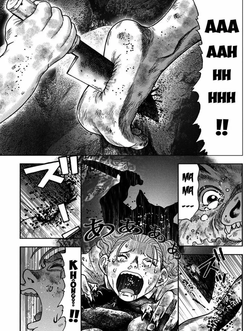 Truyện Tranh Đảo Kinh Hoàng - Offal Island trang 7