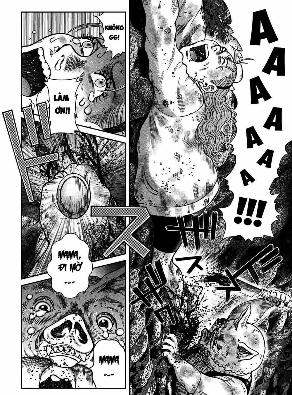 Truyện Tranh Đảo Kinh Hoàng - Offal Island trang 7