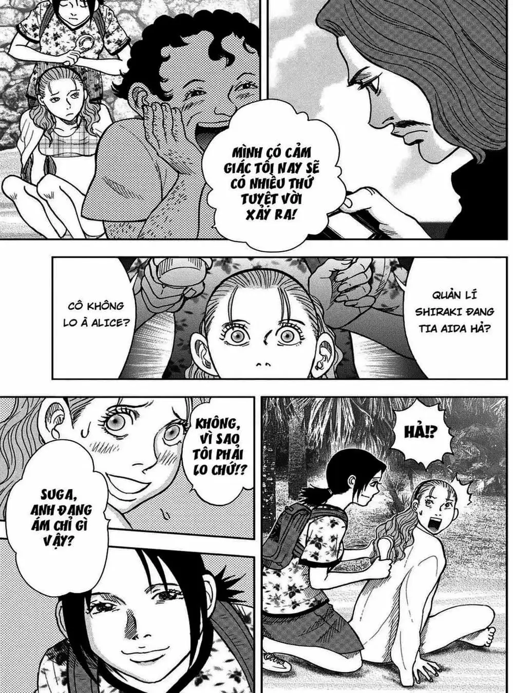 Truyện Tranh Đảo Kinh Hoàng - Offal Island trang 7