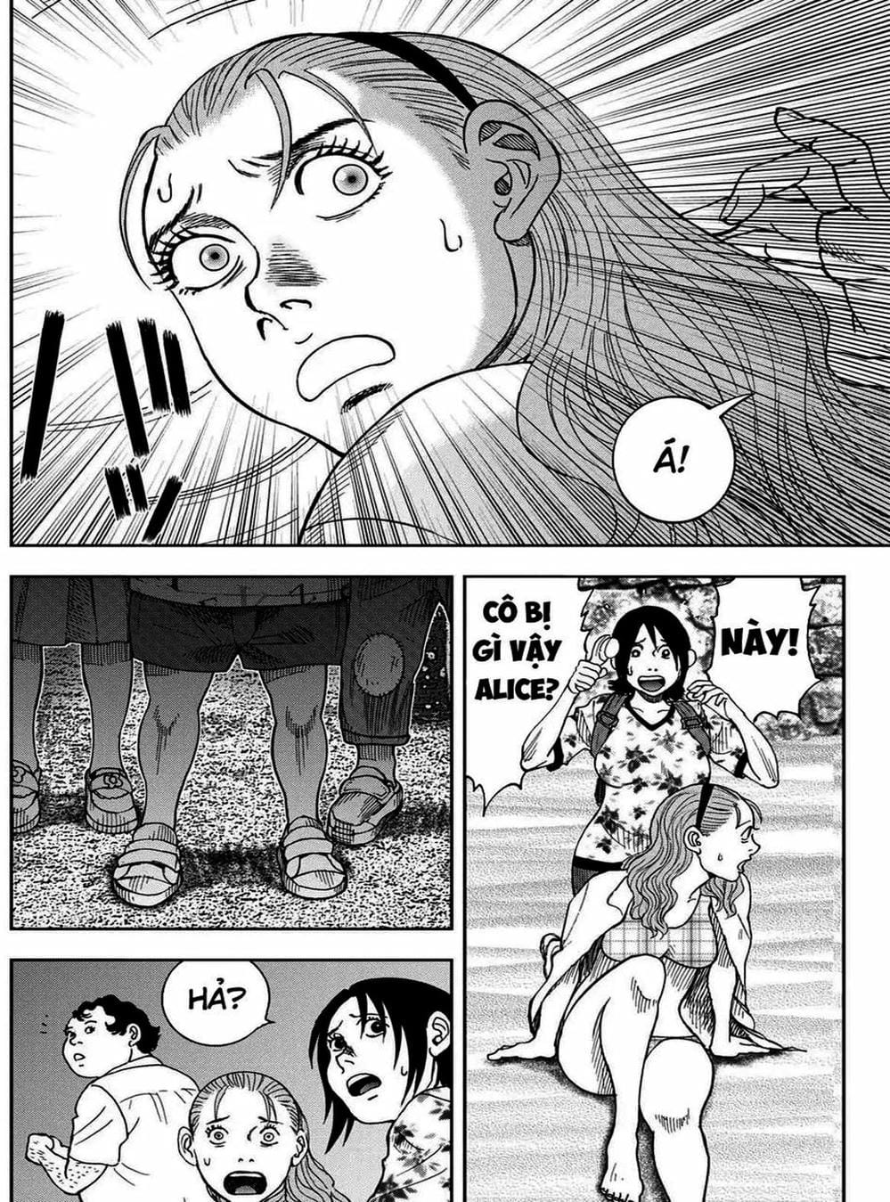 Truyện Tranh Đảo Kinh Hoàng - Offal Island trang 7