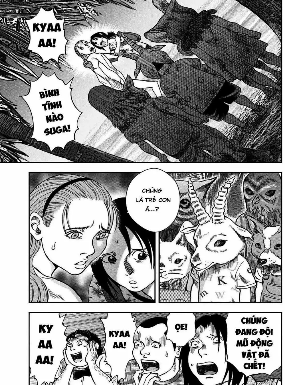 Truyện Tranh Đảo Kinh Hoàng - Offal Island trang 7