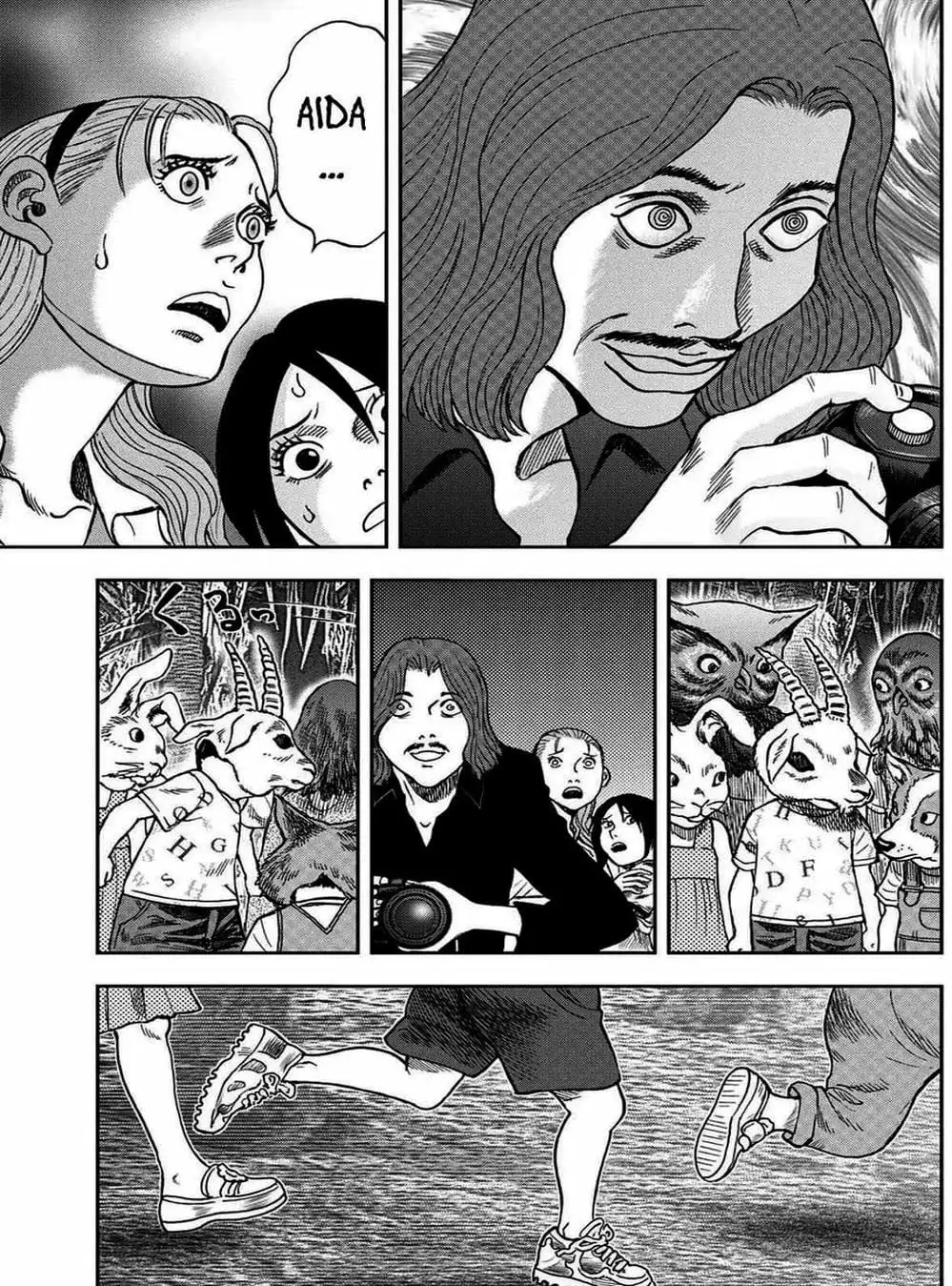 Truyện Tranh Đảo Kinh Hoàng - Offal Island trang 7