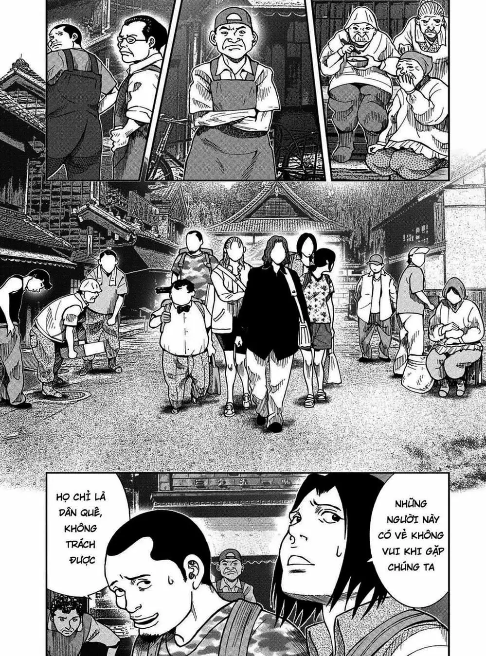 Truyện Tranh Đảo Kinh Hoàng - Offal Island trang 7