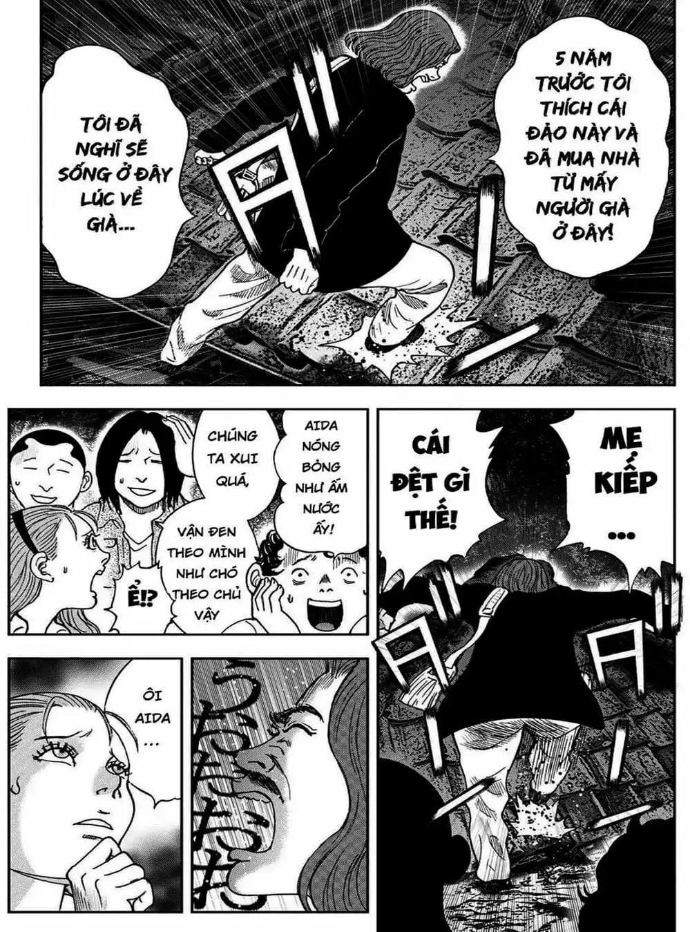 Truyện Tranh Đảo Kinh Hoàng - Offal Island trang 7
