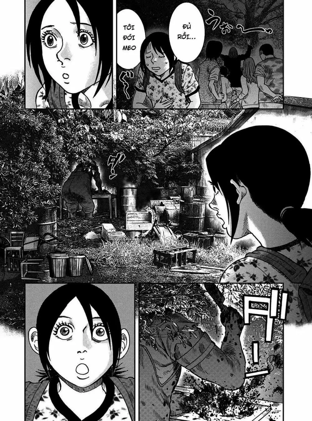 Truyện Tranh Đảo Kinh Hoàng - Offal Island trang 7