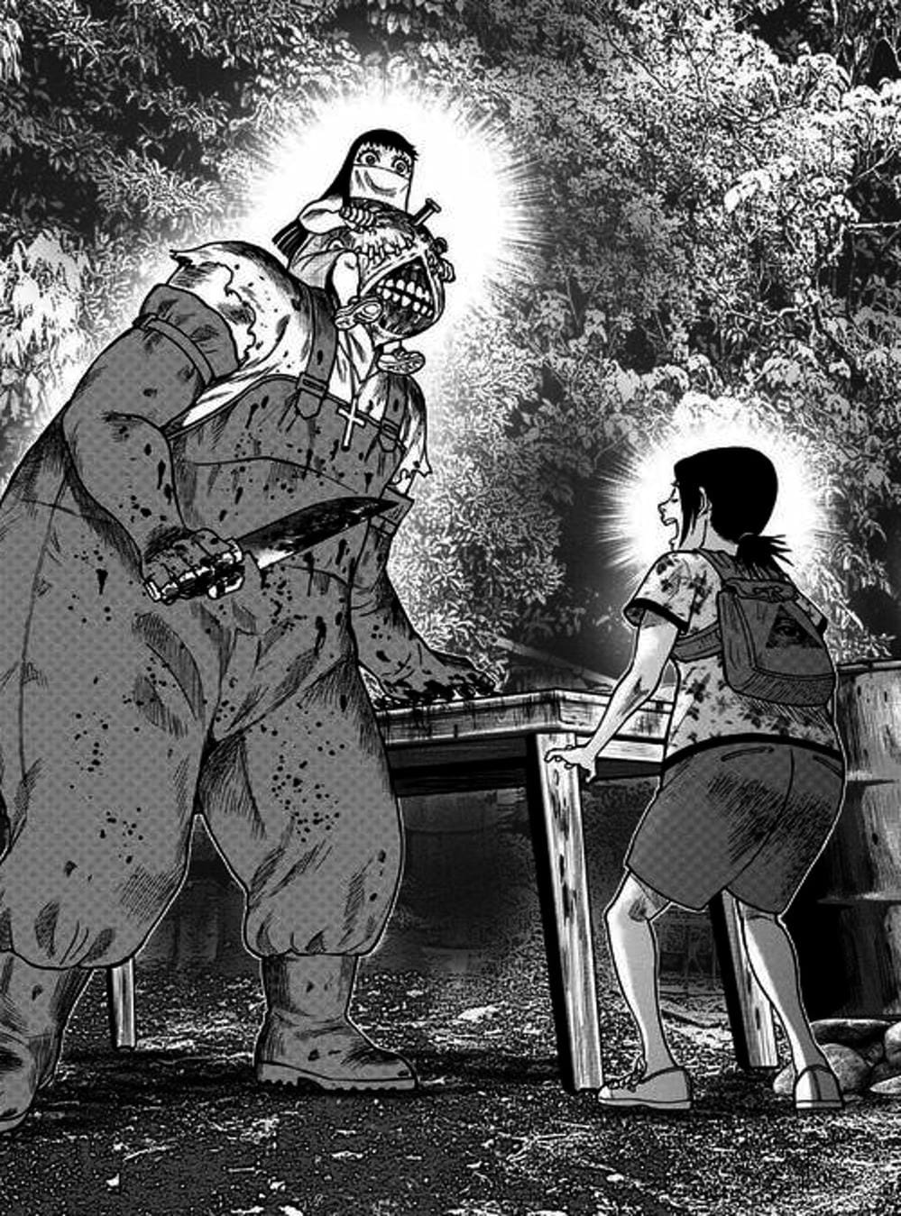 Truyện Tranh Đảo Kinh Hoàng - Offal Island trang 7