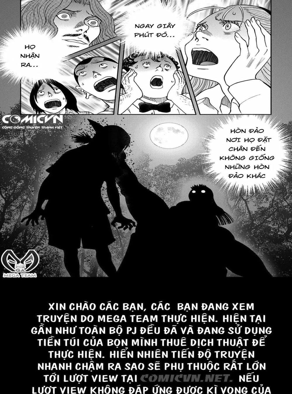 Truyện Tranh Đảo Kinh Hoàng - Offal Island trang 7
