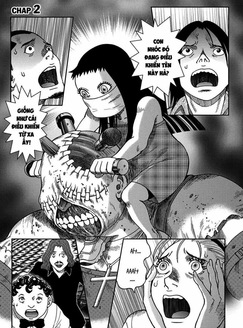 Truyện Tranh Đảo Kinh Hoàng - Offal Island trang 7