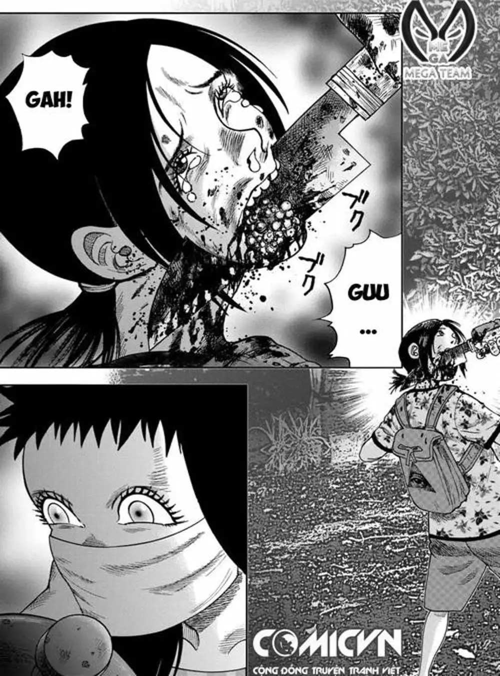 Truyện Tranh Đảo Kinh Hoàng - Offal Island trang 7