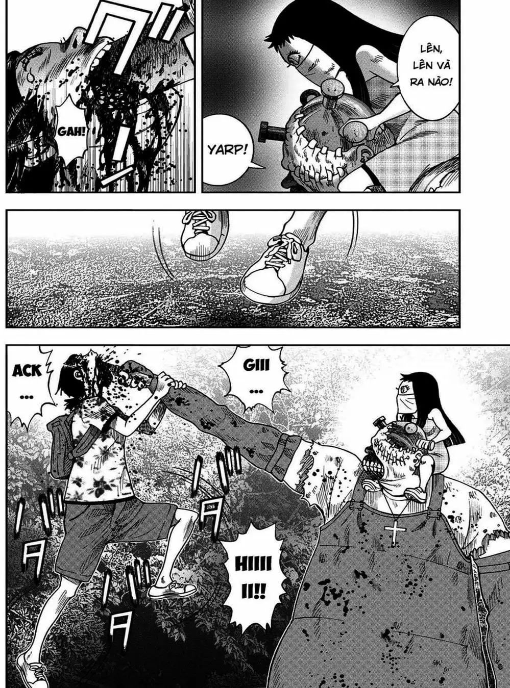 Truyện Tranh Đảo Kinh Hoàng - Offal Island trang 7