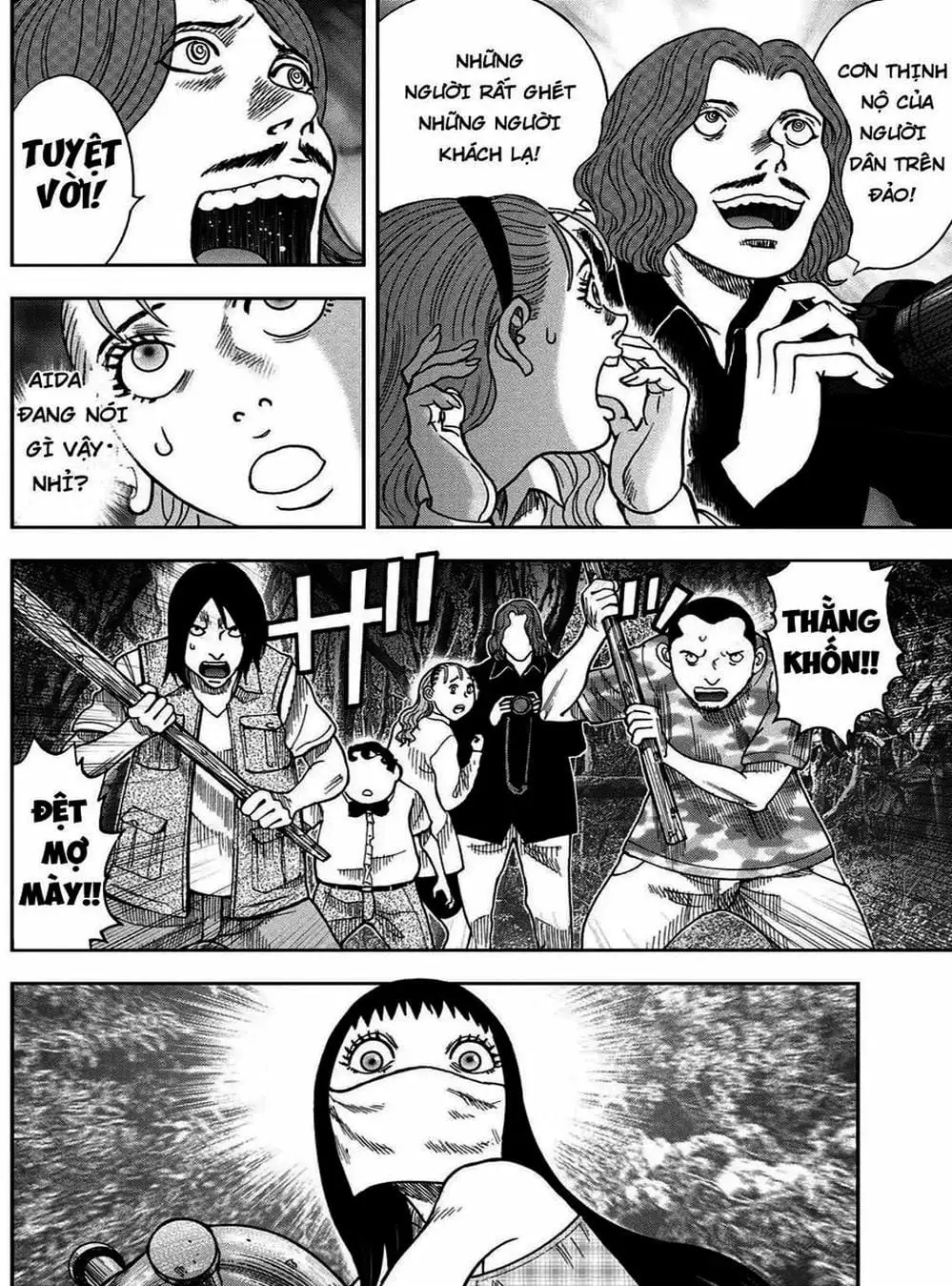 Truyện Tranh Đảo Kinh Hoàng - Offal Island trang 7