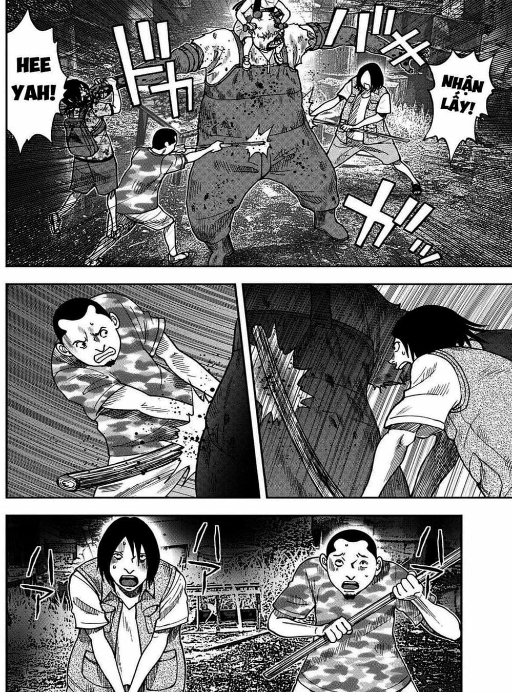 Truyện Tranh Đảo Kinh Hoàng - Offal Island trang 7