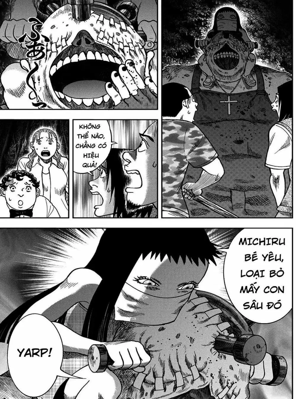 Truyện Tranh Đảo Kinh Hoàng - Offal Island trang 7