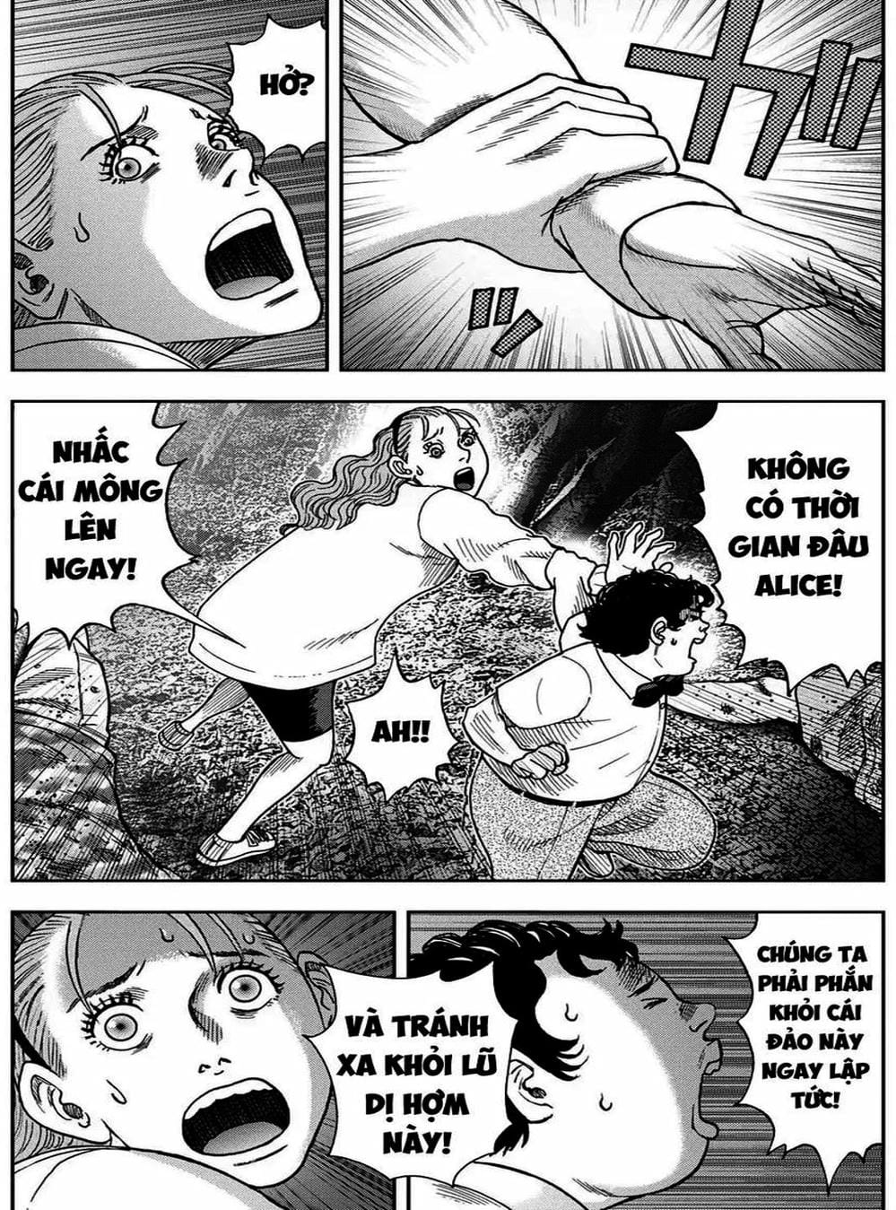 Truyện Tranh Đảo Kinh Hoàng - Offal Island trang 7