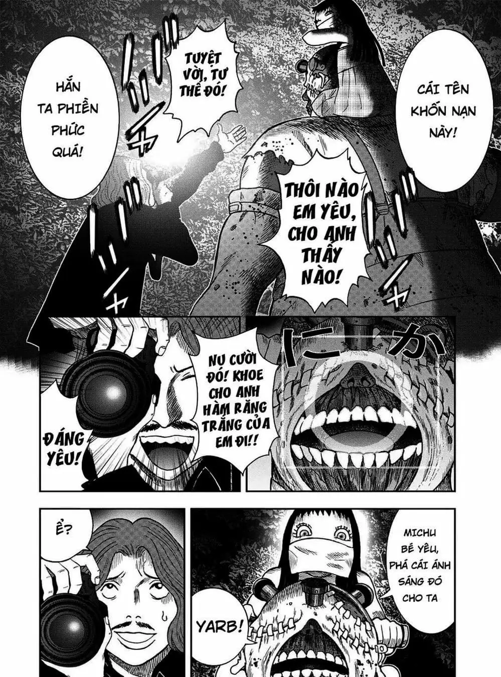 Truyện Tranh Đảo Kinh Hoàng - Offal Island trang 7