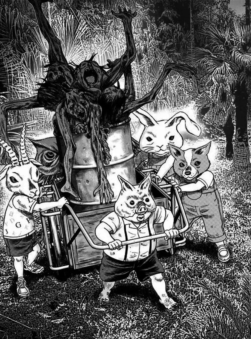 Truyện Tranh Đảo Kinh Hoàng - Offal Island trang 7