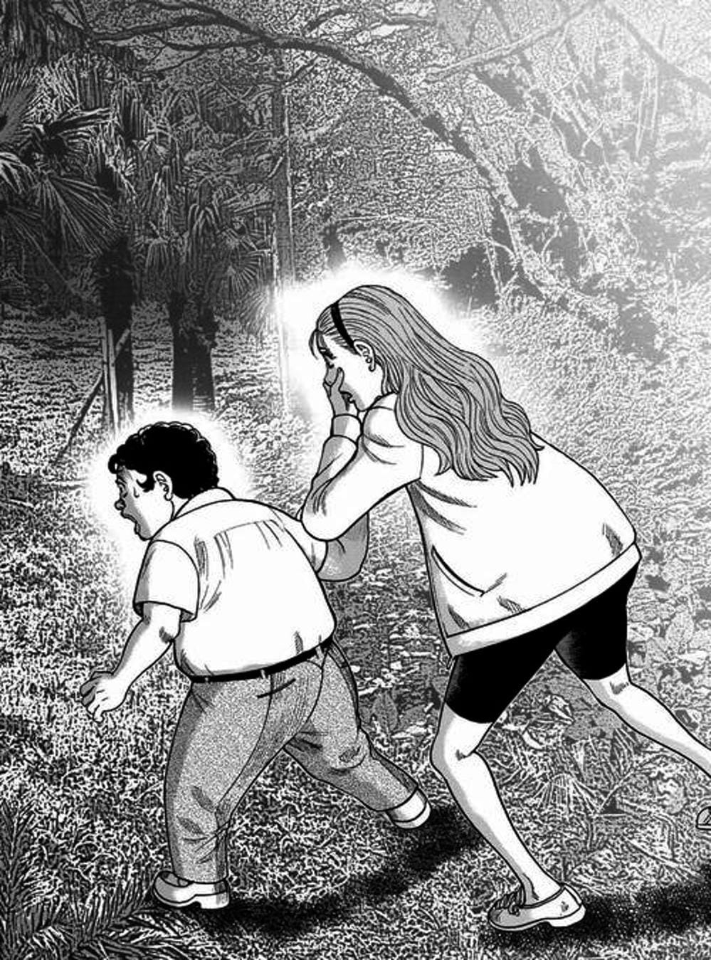 Truyện Tranh Đảo Kinh Hoàng - Offal Island trang 7