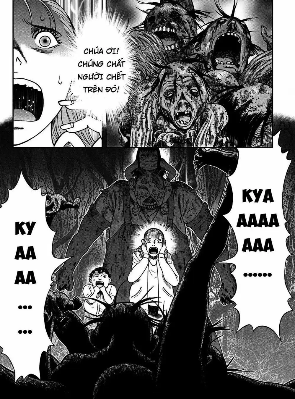 Truyện Tranh Đảo Kinh Hoàng - Offal Island trang 7