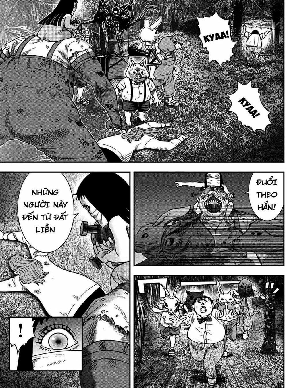 Truyện Tranh Đảo Kinh Hoàng - Offal Island trang 7