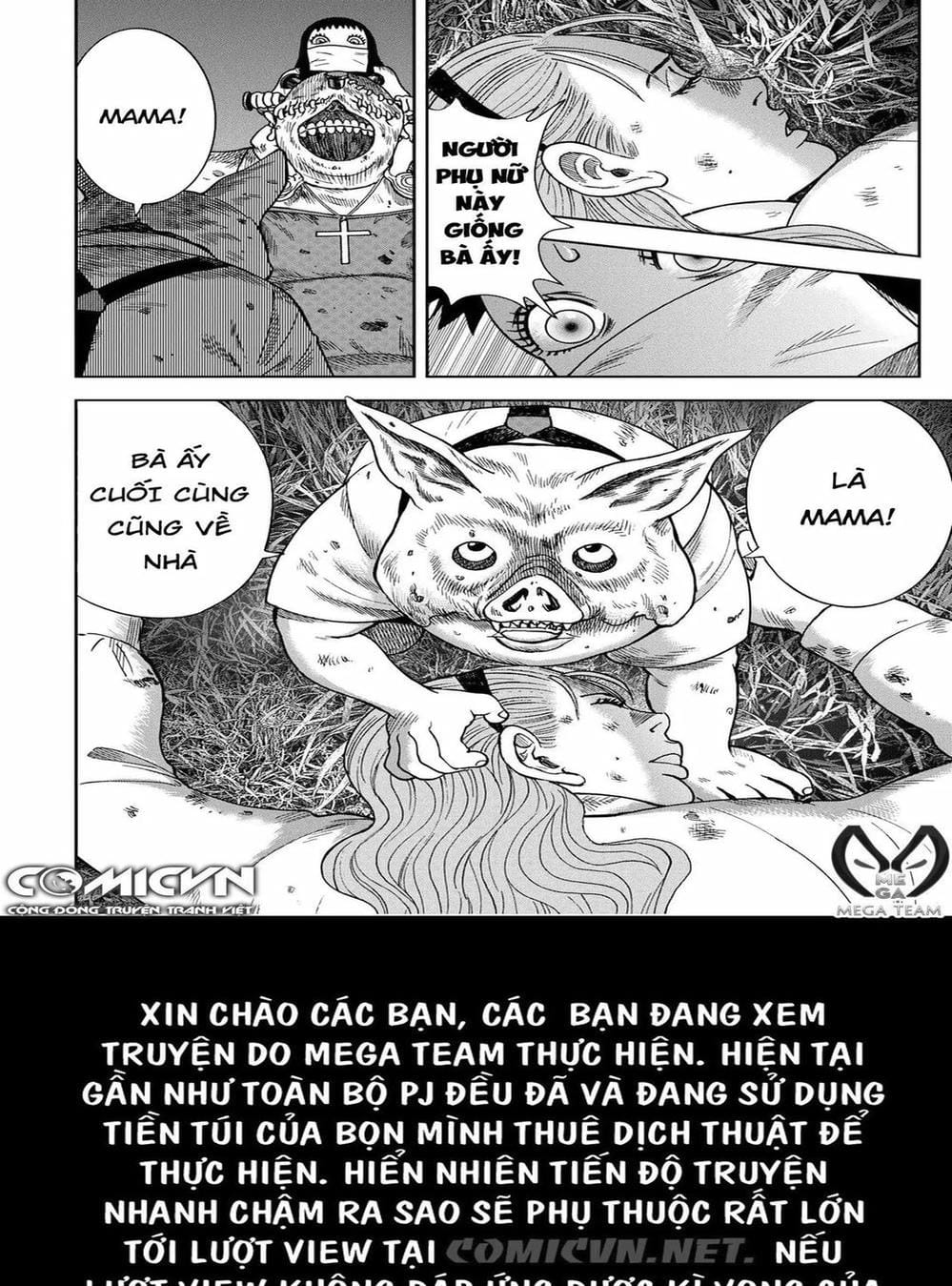 Truyện Tranh Đảo Kinh Hoàng - Offal Island trang 7