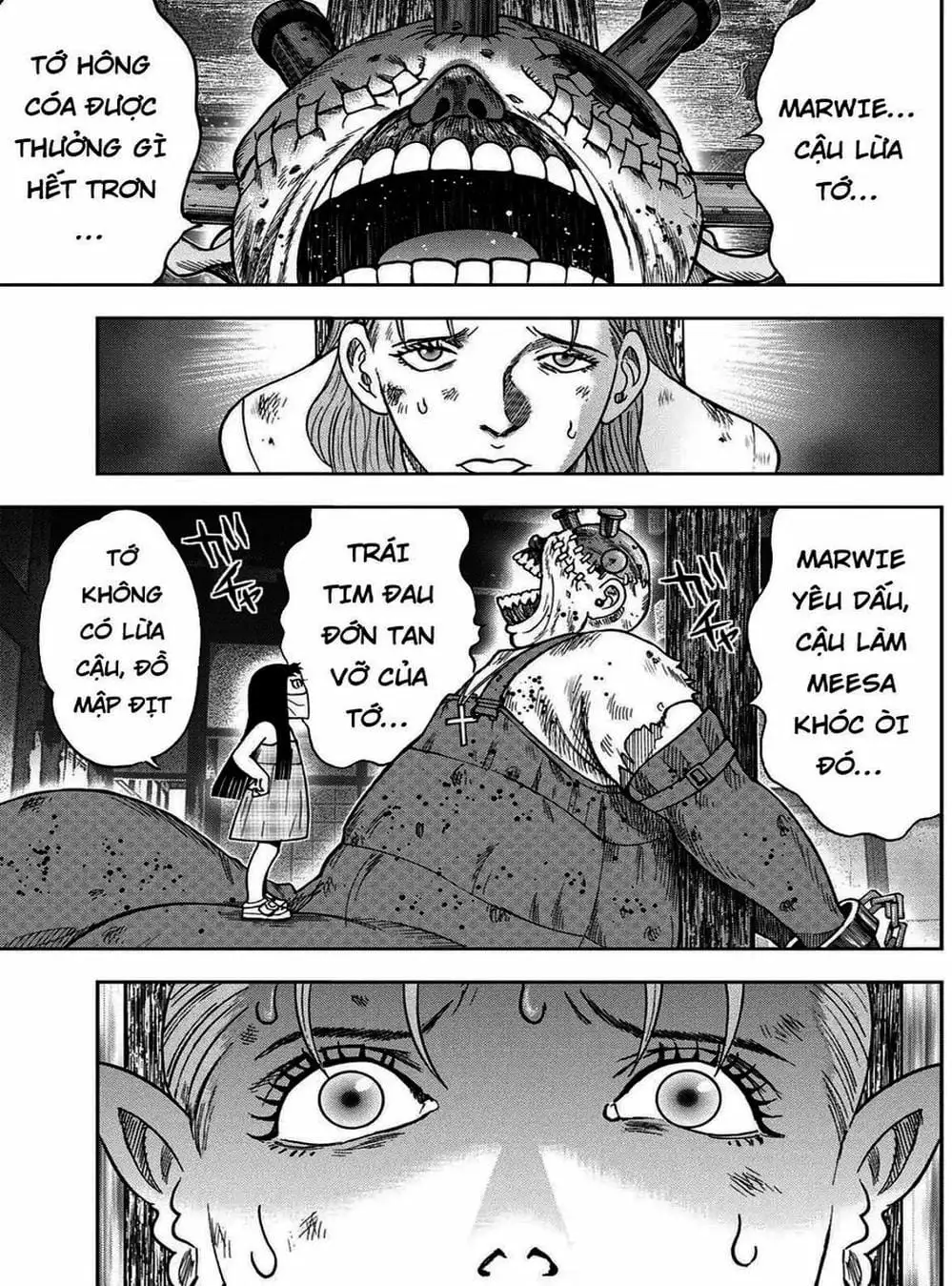 Truyện Tranh Đảo Kinh Hoàng - Offal Island trang 7