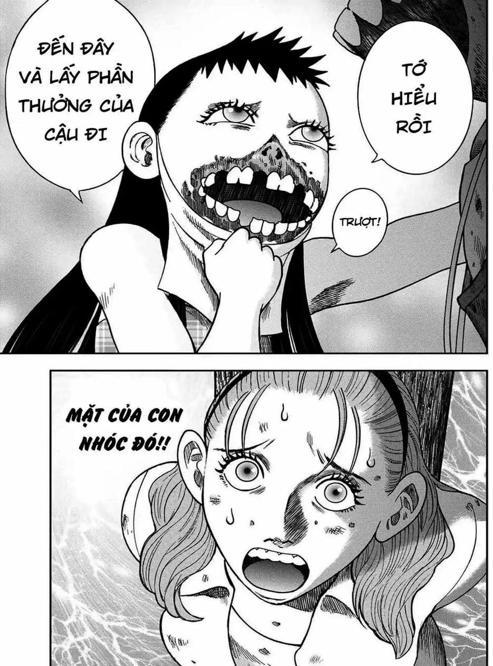 Truyện Tranh Đảo Kinh Hoàng - Offal Island trang 7