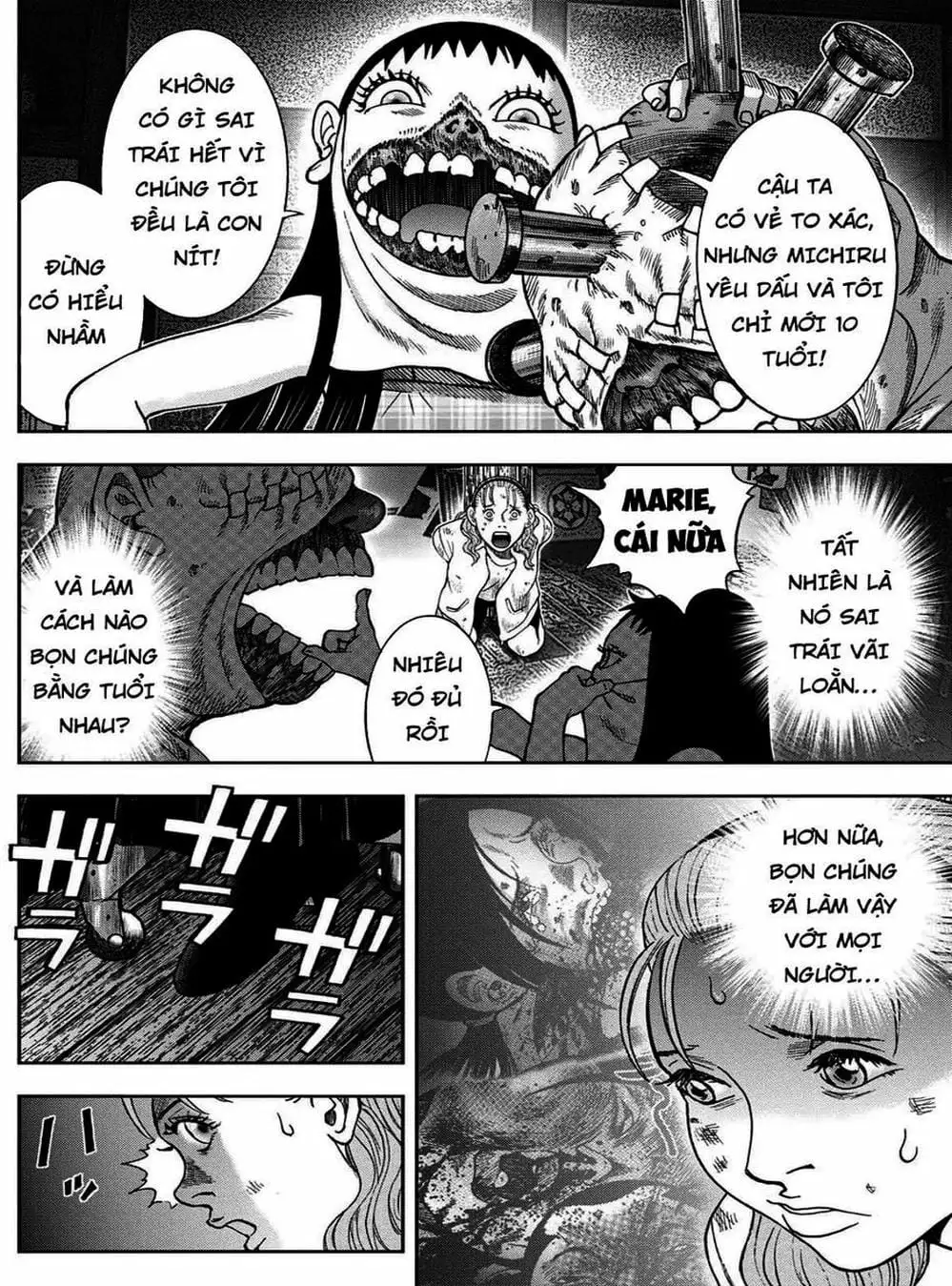 Truyện Tranh Đảo Kinh Hoàng - Offal Island trang 7