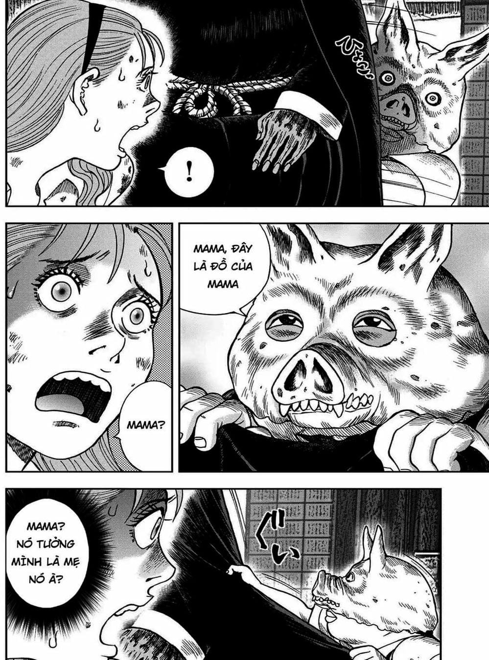 Truyện Tranh Đảo Kinh Hoàng - Offal Island trang 7