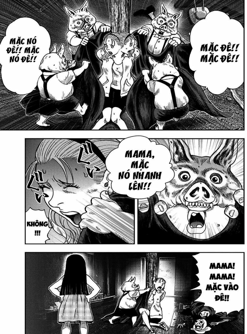 Truyện Tranh Đảo Kinh Hoàng - Offal Island trang 7