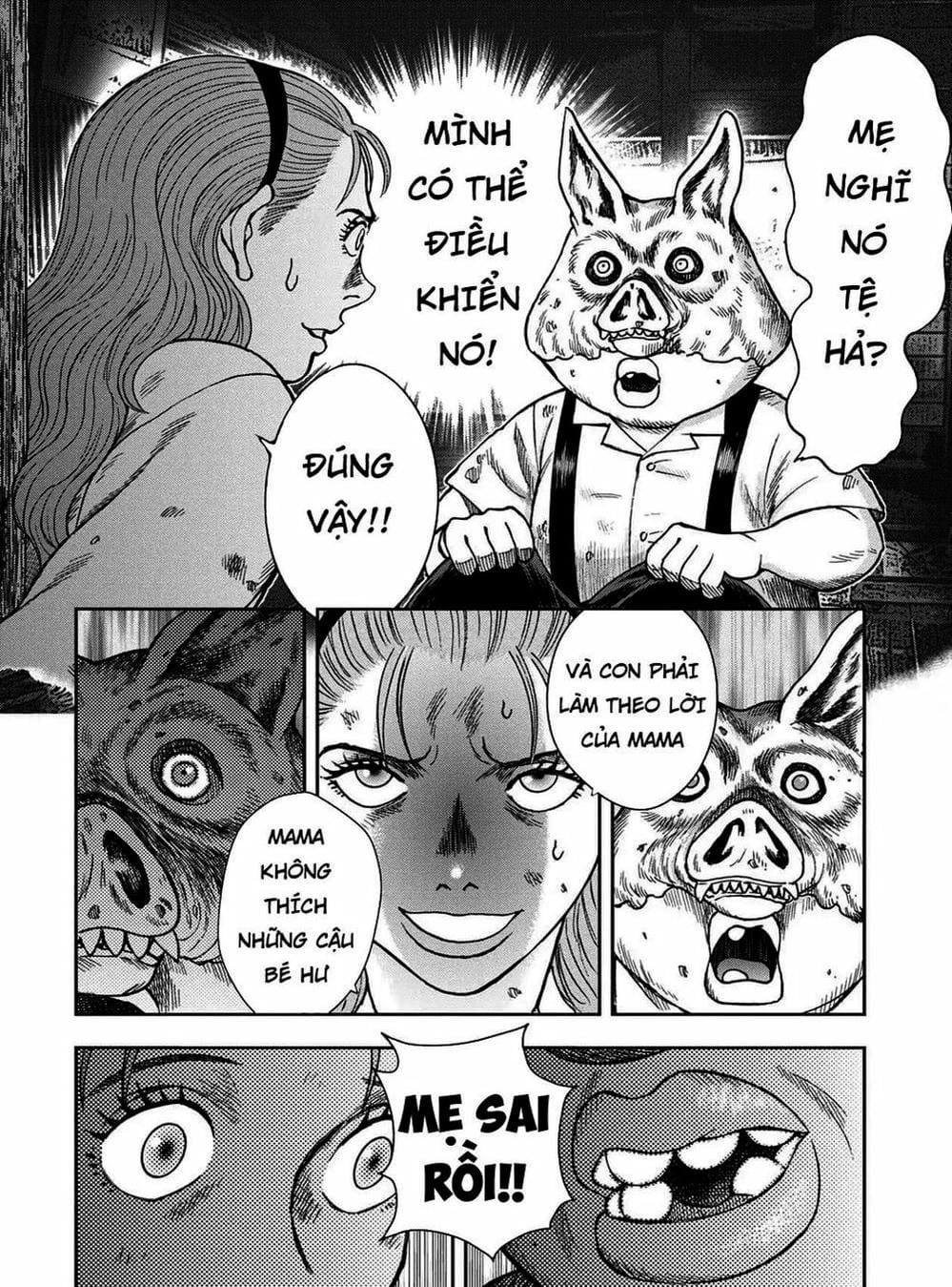 Truyện Tranh Đảo Kinh Hoàng - Offal Island trang 7
