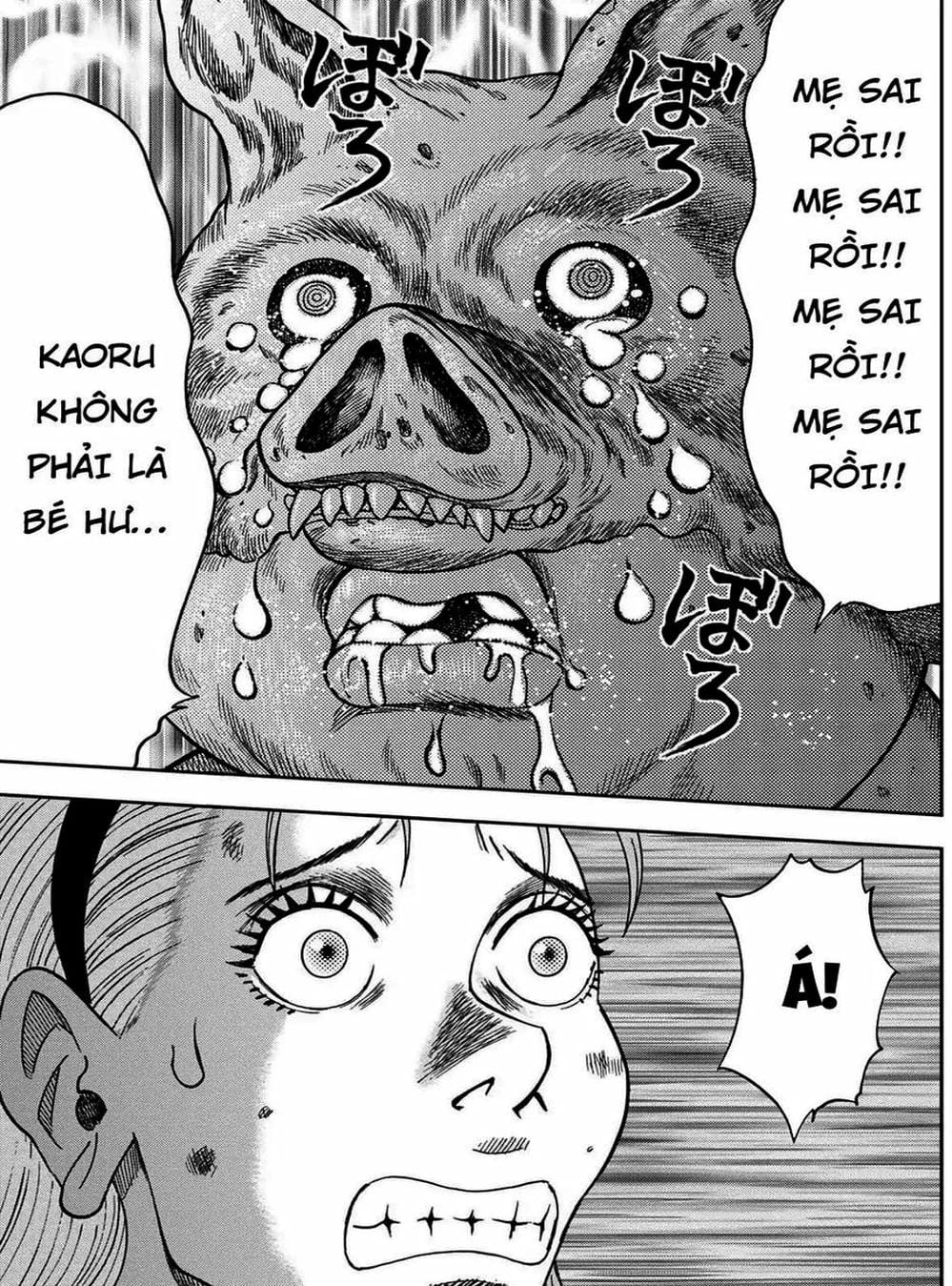 Truyện Tranh Đảo Kinh Hoàng - Offal Island trang 7